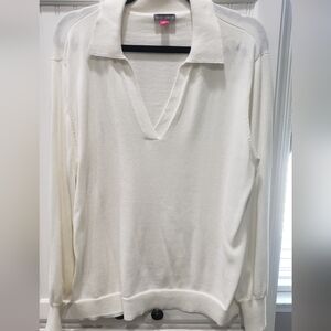 Vince Camuto Cream Sweater